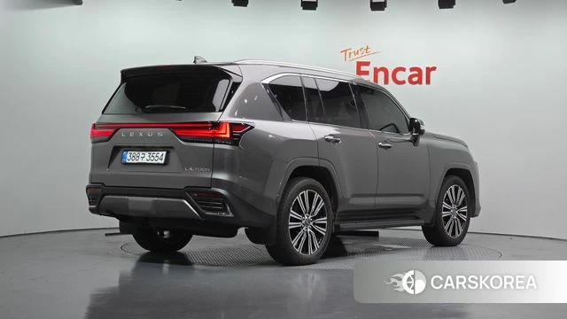 Lexus LX 4th Generation id 4644782 из Кореи 12