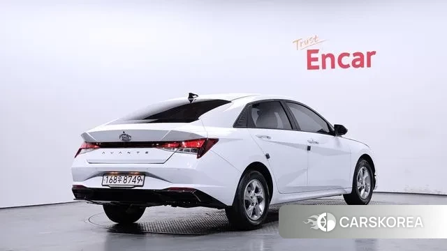 Hyundai Avante (CN7) id 3557279 из Кореи 12