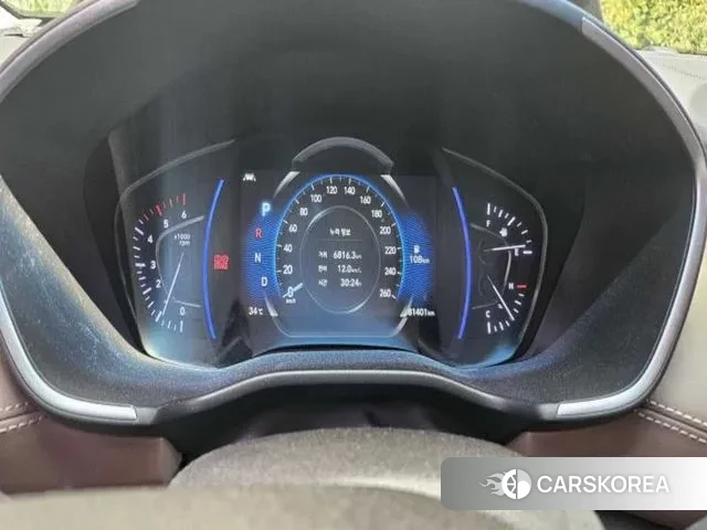 Hyundai Santa Fe TM 2020 Серый из Кореи, фото 2