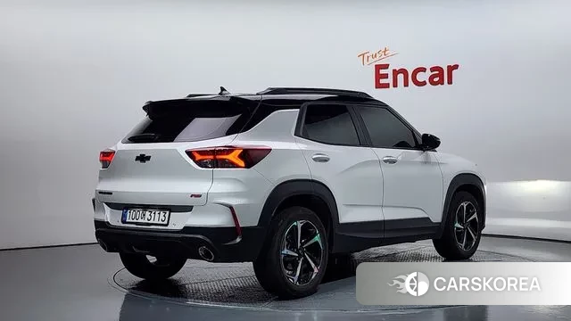 Chevrolet (GM Daewoo) Trailblazer id 3388978 из Кореи 12