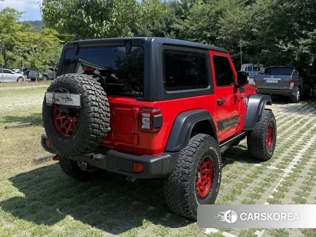 Jeep Wrangler (JL) id 3029146 из Кореи 9