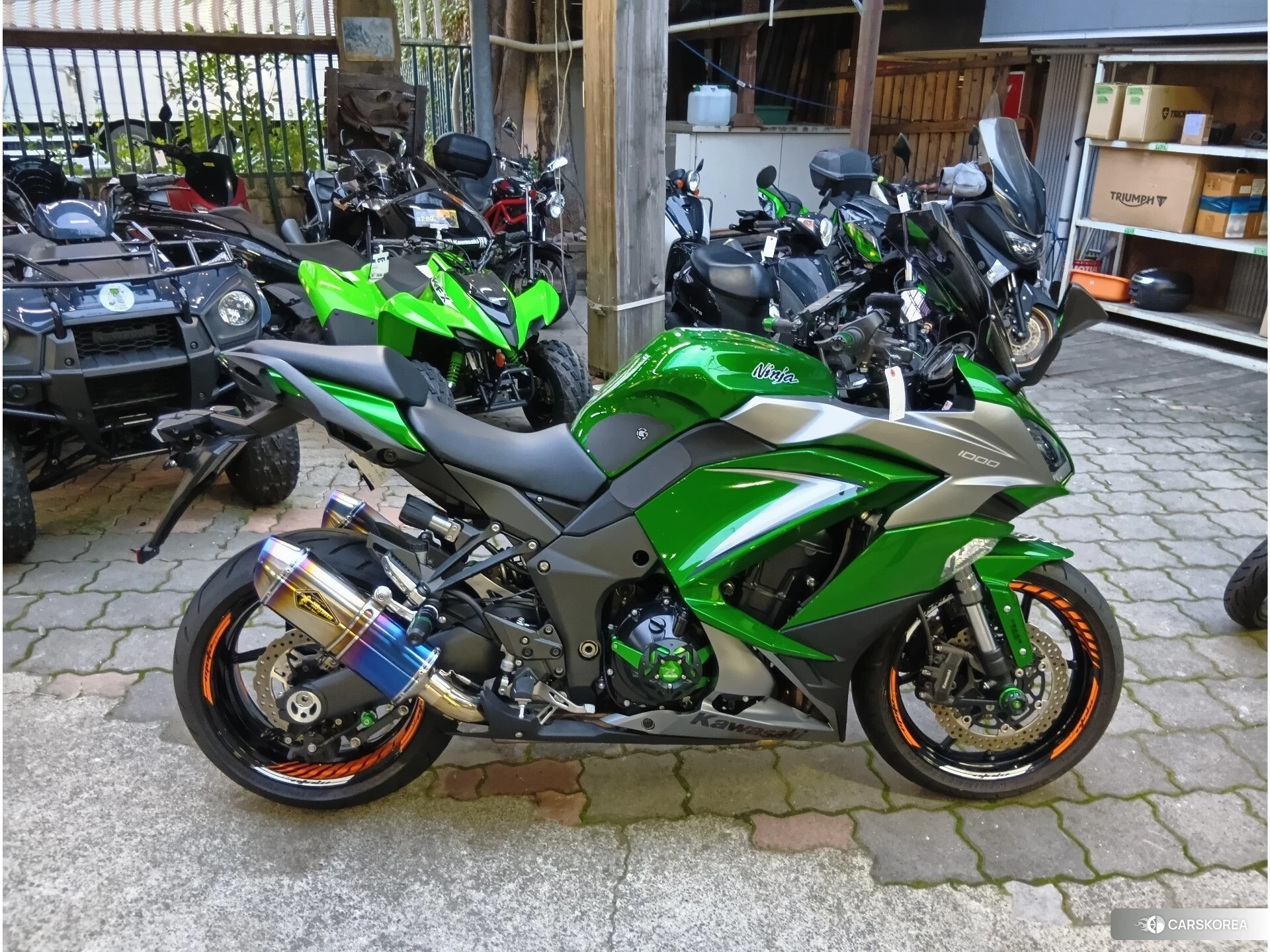 Kawasaki NINJA 1000 id 3947762 из Японии 6
