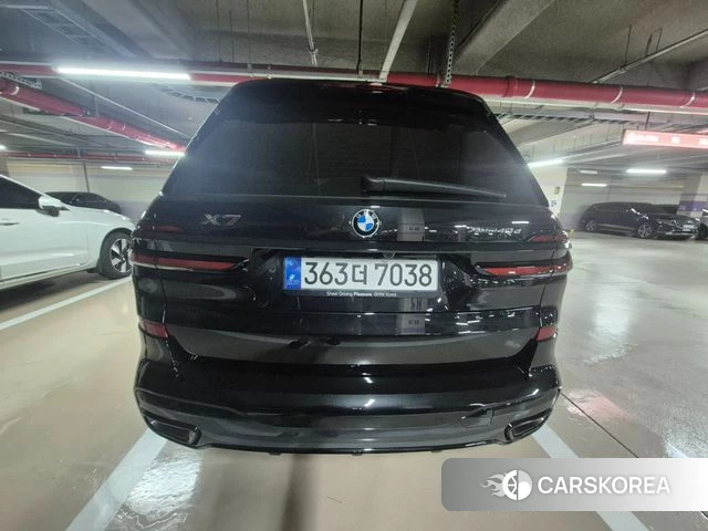 BMW X7 (G07) 2026 Черный из Кореи, фото 2
