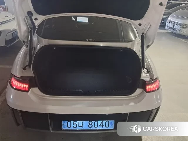 Hyundai Ionic 6 2022 Белый из Кореи, фото 2