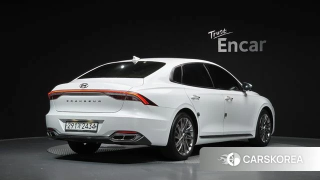 Hyundai The New Grandeur IG id 4609995 из Кореи 12