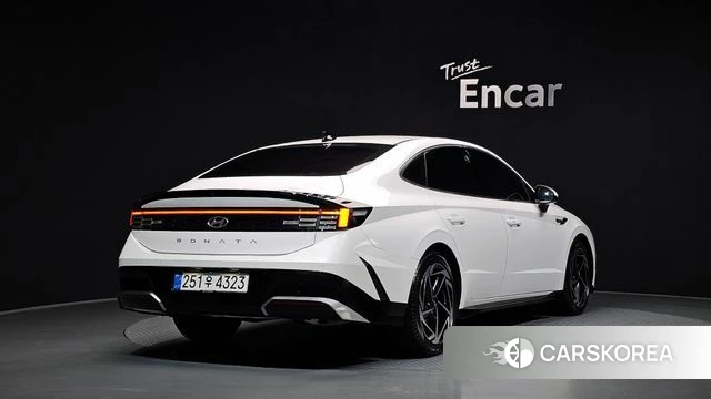Hyundai Sonata D Edge (DN8) id 4433173 из Кореи 12