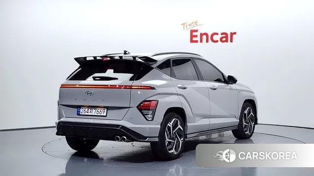 Hyundai Kona (SX2) id 3437322 из Кореи 12