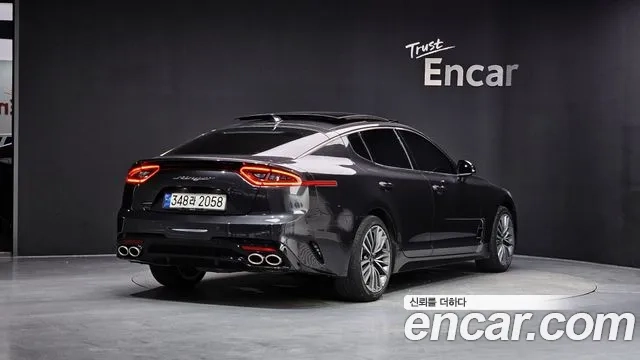 Kia Stinger id 2951177 из Кореи 12