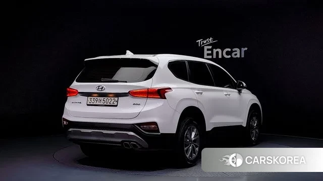Hyundai Santa Fe TM id 3509921 из Кореи 12