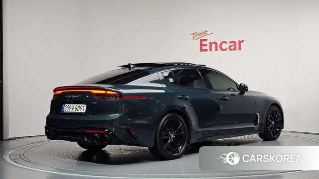 Kia Stinger Meister id 4630986 из Кореи 12