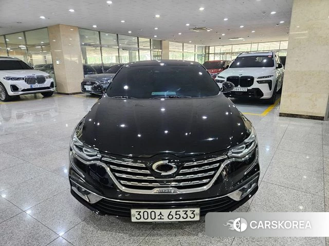 Renault Korea (Samsung) The New SM6 id 4464750 из Кореи 12