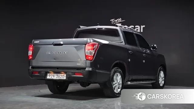 Ssangyong Rexton Sports Cannes id 3728162 из Кореи 12