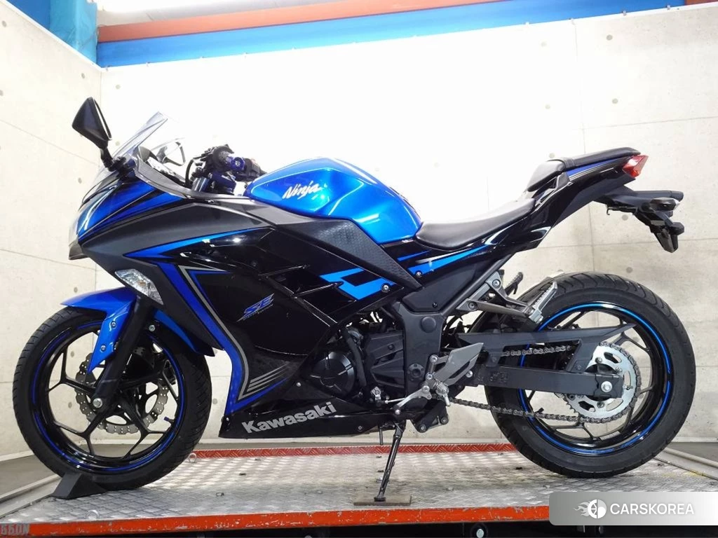 Проданный Kawasaki NINJA 250 2015 из Японии, фото 2