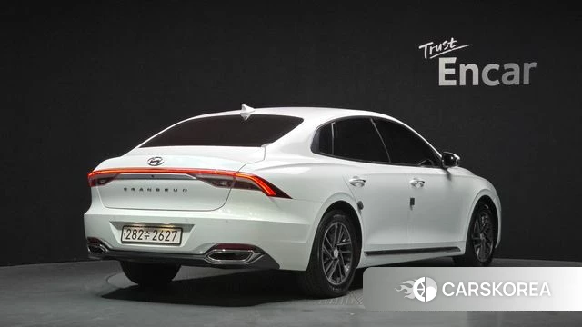 Hyundai The New Grandeur IG id 4282680 из Кореи 12