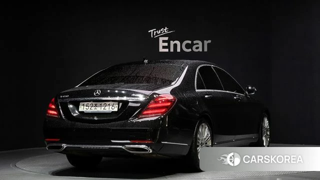 Mercedes-Benz S-Class W222 id 4285189 из Кореи 12