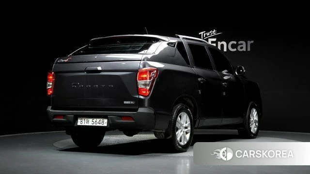 Ssangyong Rexton Sports id 3873109 из Кореи 12