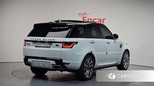 Land Rover Range Rover Sport 2nd Generation id 3515342 из Кореи 12