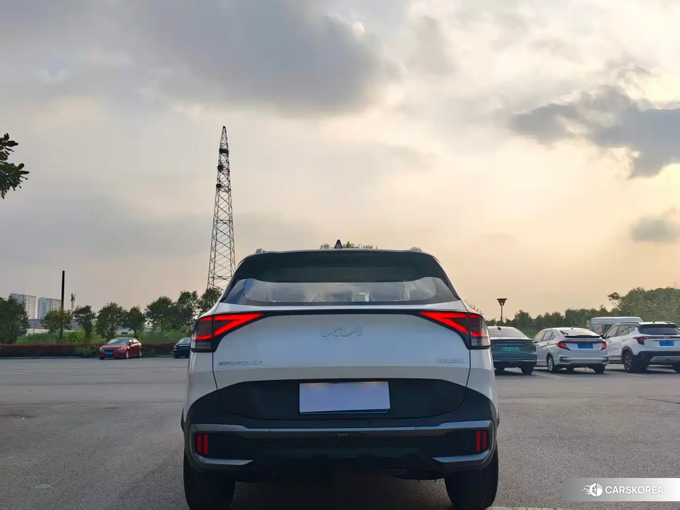 Kia Sportage 2026 Белый из Китая, фото 3