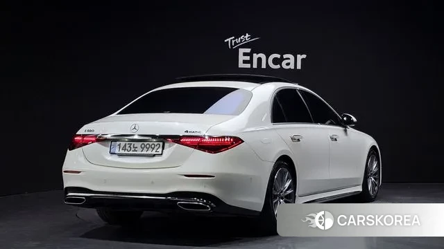 Mercedes-Benz S-Class W223 id 3600472 из Кореи 12