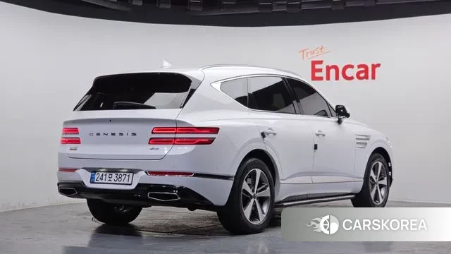 Genesis GV80 id 3655275 из Кореи 12