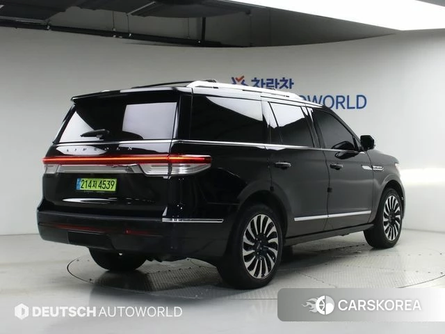 Lincoln Navigator 4th generation id 4576991 из Кореи 12