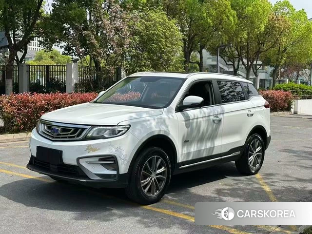 Geely Automobile Boyue 2019 Белый из Китая, фото 2