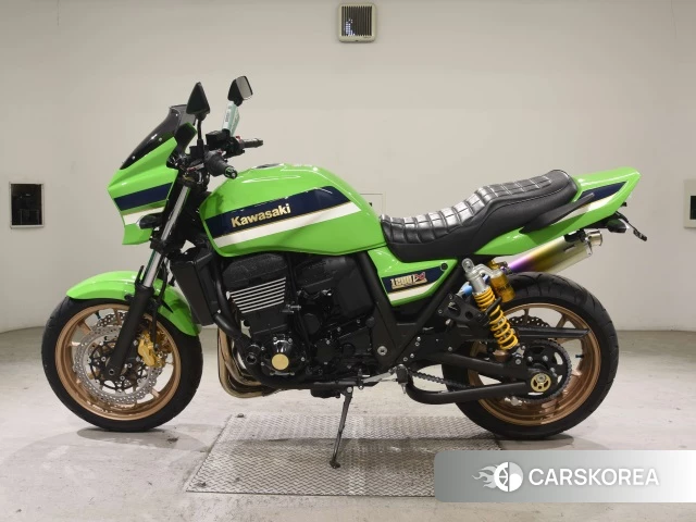 Kawasaki ZRX 1200 2015 из Японии, фото 2