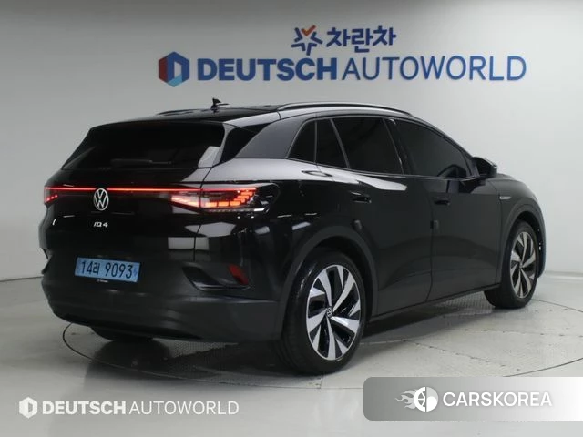 Volkswagen ID.4 id 4834612 из Кореи 12