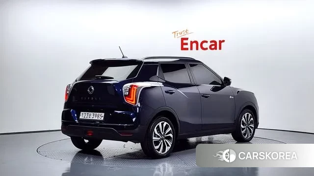 Ssangyong Berry New Tivoli id 3396128 из Кореи 12