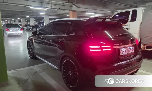 Mercedes-Benz GLA-Class X156 2018 Черный из Кореи, фото 2