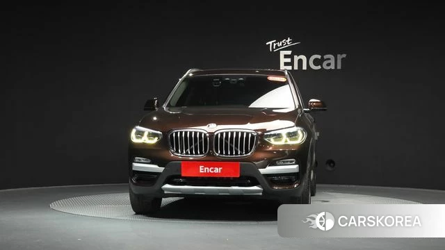 BMW X3 (G01) id 4411252 из Кореи 12