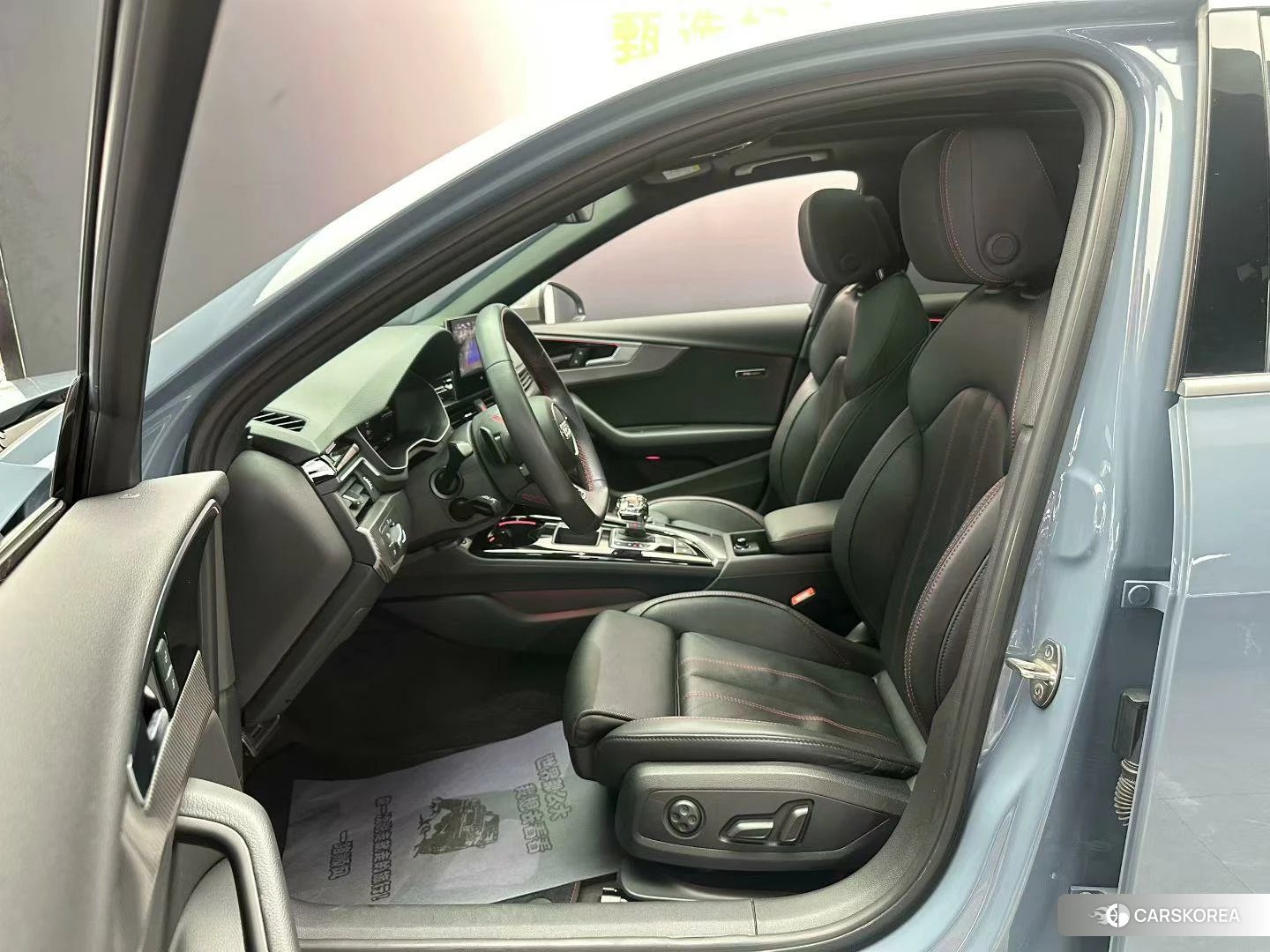 Audi A4L 2021 Синий из Китая, фото 2