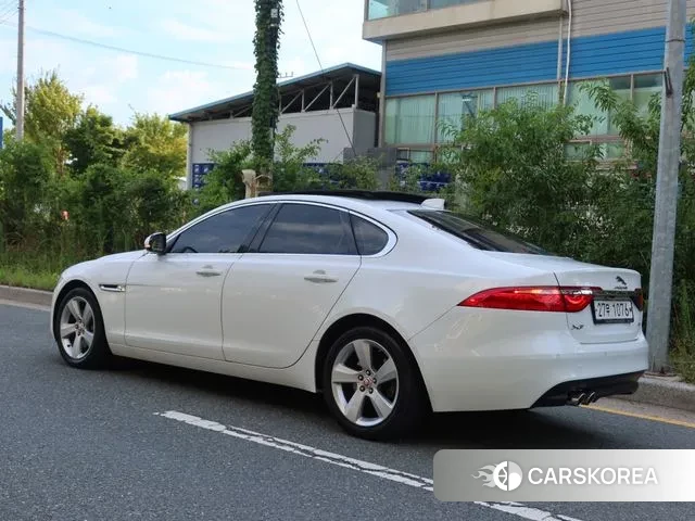Jaguar XF (X260) id 2995791 из Кореи 9
