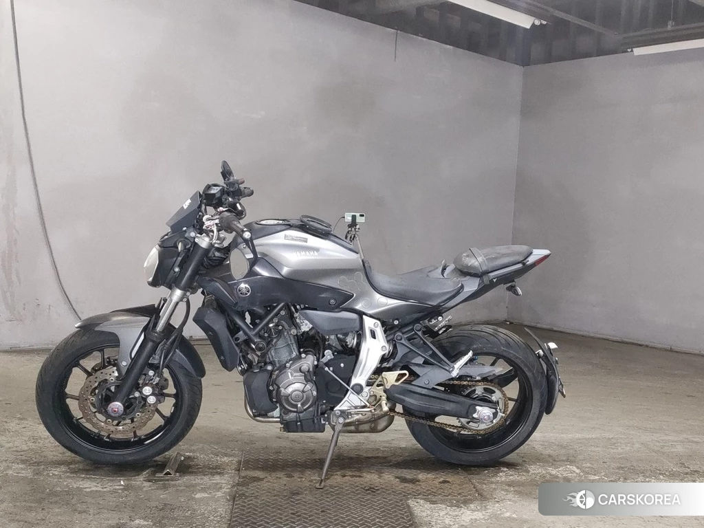 Проданный Yamaha MT-07 2014 из Японии