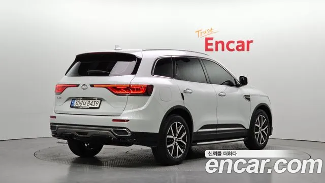 Renault Korea (Samsung) The New QM6 id 2720155 из Кореи 12