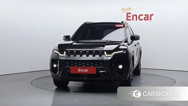 Ssangyong Torres id 4617928 из Кореи 12