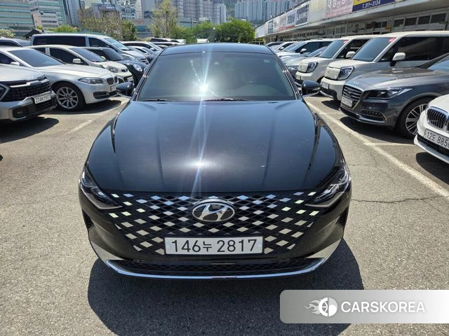 Hyundai The New Grandeur IG id 4206635 из Кореи 12