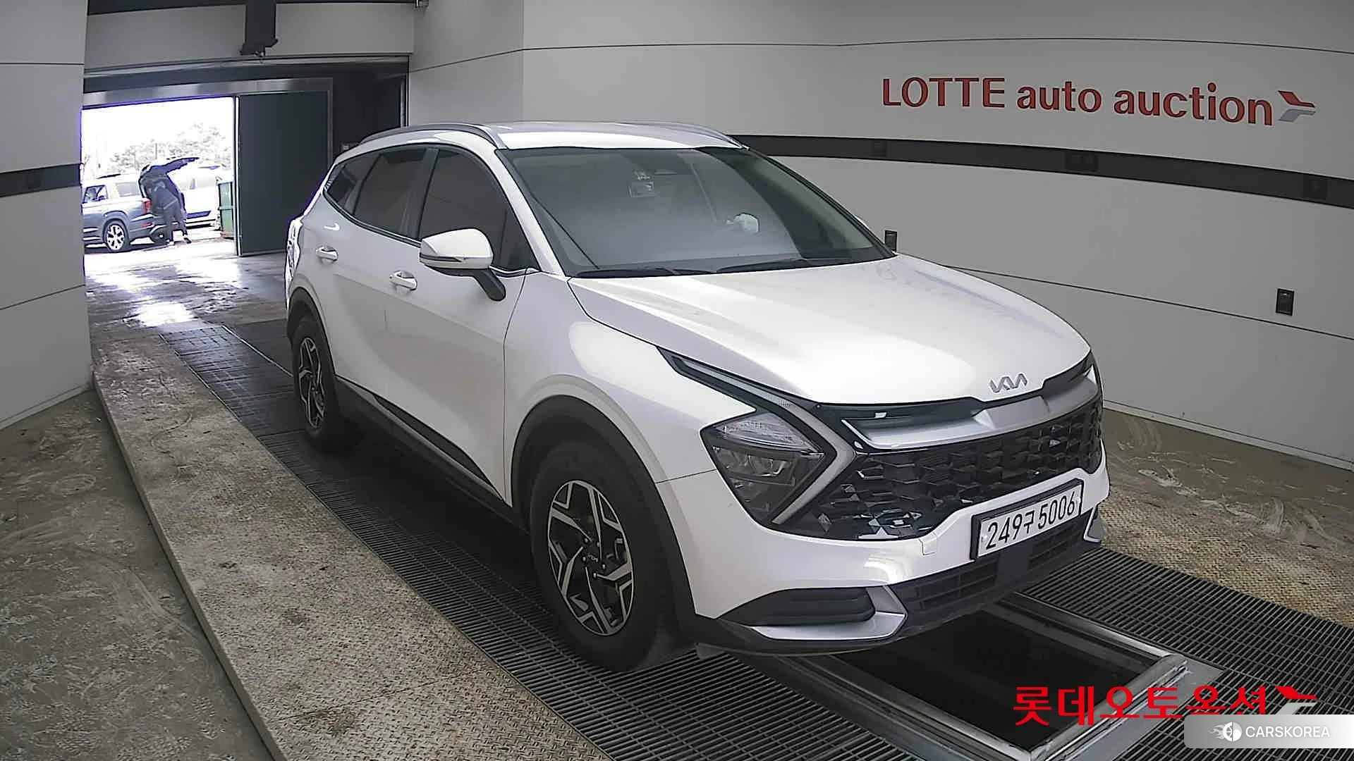 Kia Sportage id 3875731 из Кореи 12