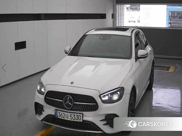 Mercedes-Benz E-Class W213 2021 Белый из Кореи, фото 2