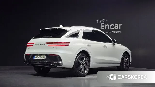 Genesis GV70 id 3560281 из Кореи 12