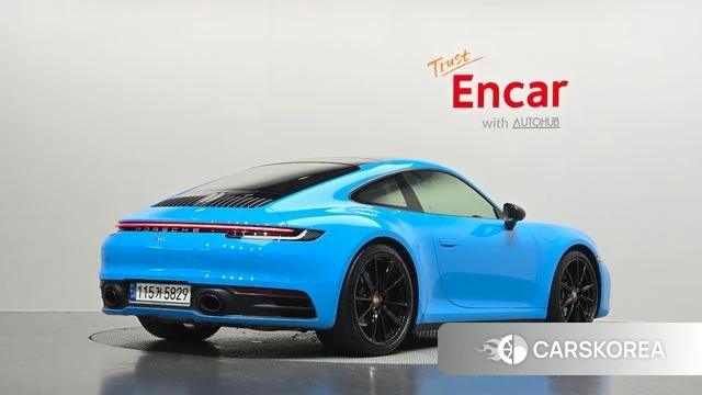 Porsche 911(992) id 4651748 из Кореи 12
