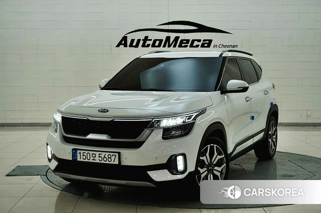 Kia Seltos id 4389854 из Кореи 12