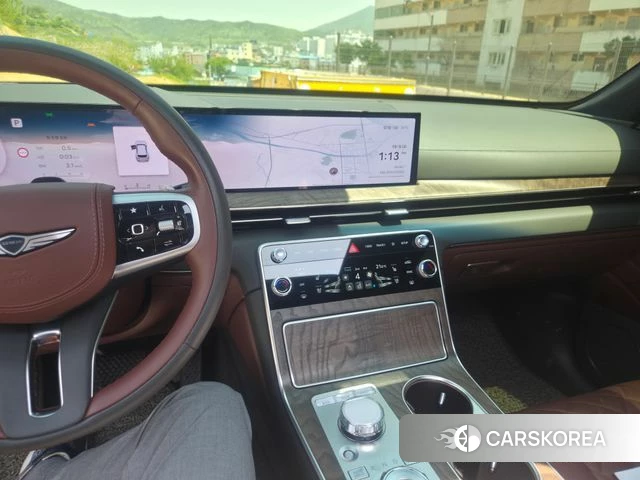 Genesis GV80 2024 Черный из Кореи, фото 4
