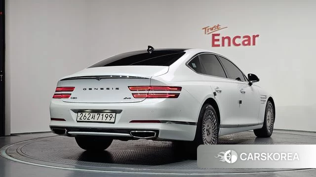 Genesis G80 (RG3) id 4630867 из Кореи 12