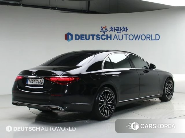 Mercedes-Benz S-Class W223 id 4444835 из Кореи 12