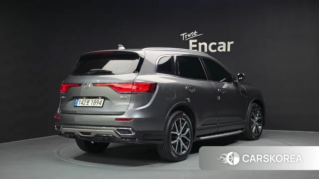 Renault Korea (Samsung) The New QM6 id 4519231 из Кореи 11