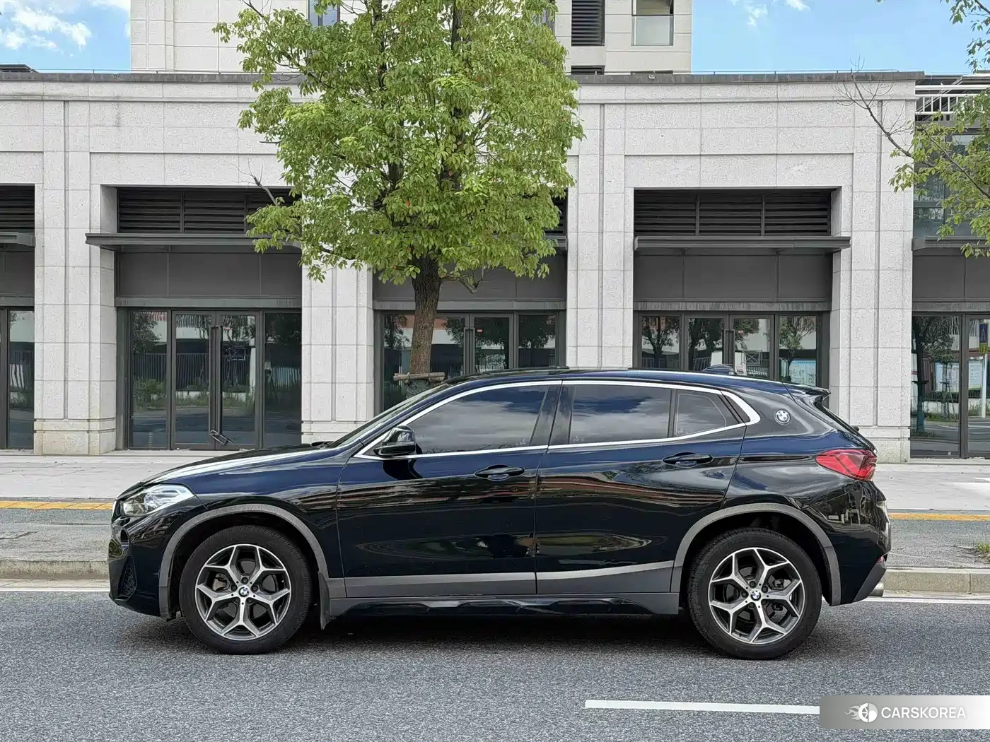 BMW X2 2019 Синий из Китая, фото 2