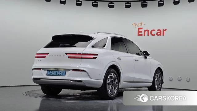 Genesis Electrified GV70 id 4881002 из Кореи 12