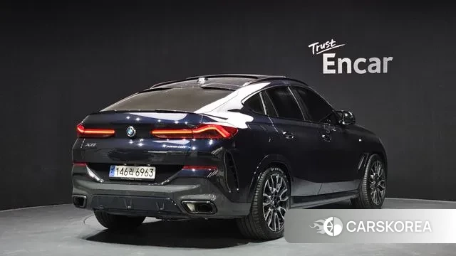 BMW X6 (G06) id 3610358 из Кореи 12