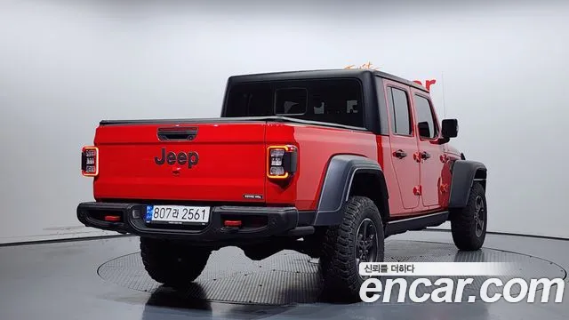 Jeep Gladiator (JT) id 2740418 из Кореи 12